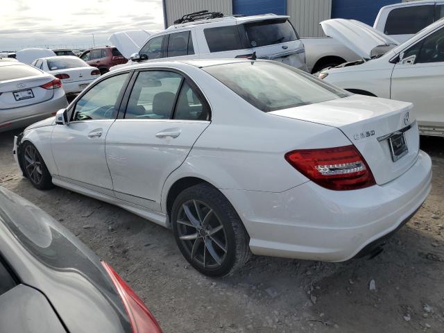 Photo 1 VIN: WDDGF4HBXEA956362 - MERCEDES-BENZ C 250 