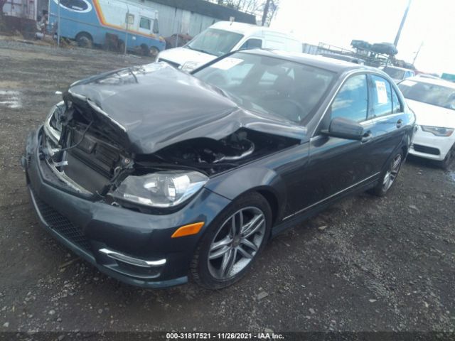 Photo 1 VIN: WDDGF4HBXEA956474 - MERCEDES-BENZ C-CLASS 