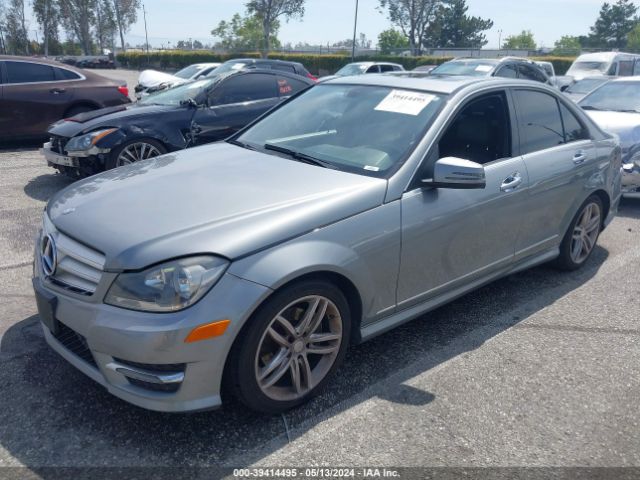 Photo 1 VIN: WDDGF4HBXEA956863 - MERCEDES-BENZ C 250 