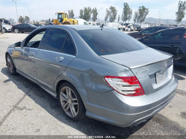 Photo 2 VIN: WDDGF4HBXEA956863 - MERCEDES-BENZ C 250 