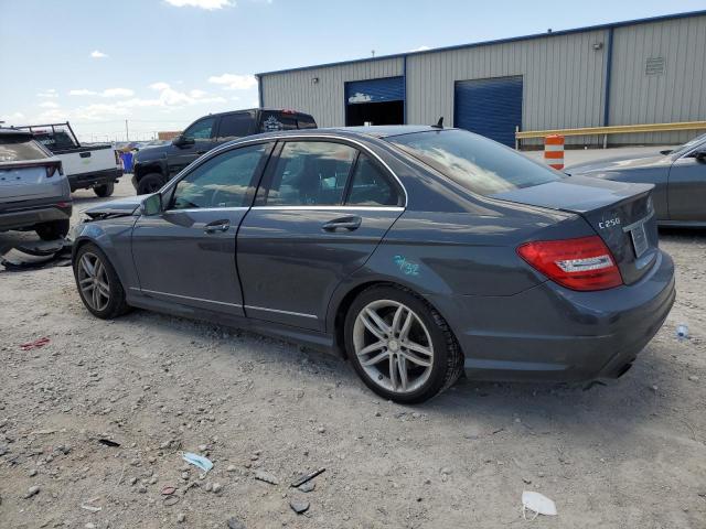 Photo 1 VIN: WDDGF4HBXEA959018 - MERCEDES-BENZ C 250 