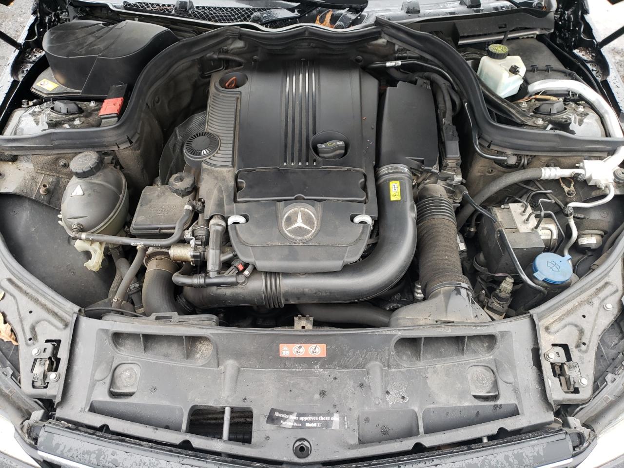 Photo 10 VIN: WDDGF4HBXEA959827 - MERCEDES-BENZ C-KLASSE 