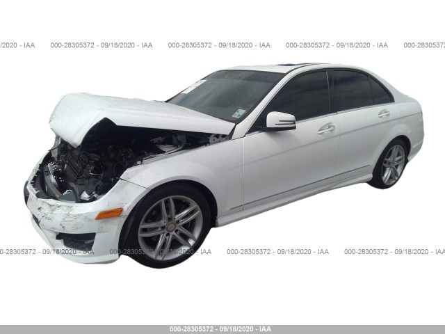 Photo 1 VIN: WDDGF4HBXEA966065 - MERCEDES-BENZ C-CLASS 