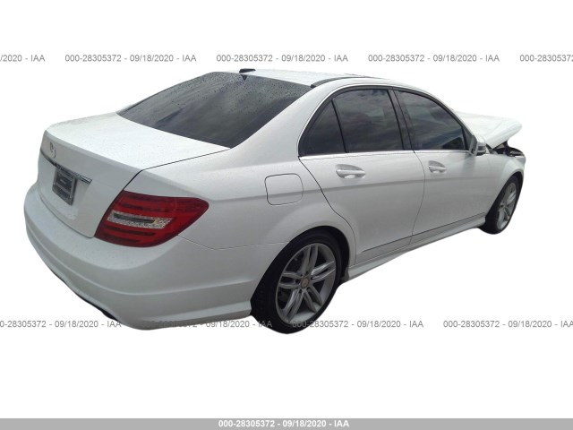 Photo 3 VIN: WDDGF4HBXEA966065 - MERCEDES-BENZ C-CLASS 