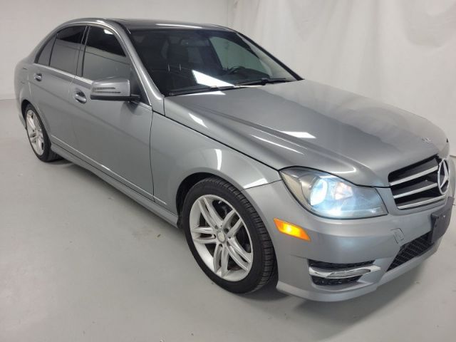 Photo 0 VIN: WDDGF4HBXEG163818 - MERCEDES-BENZ C-CLASS 