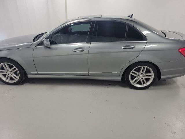 Photo 1 VIN: WDDGF4HBXEG163818 - MERCEDES-BENZ C-CLASS 