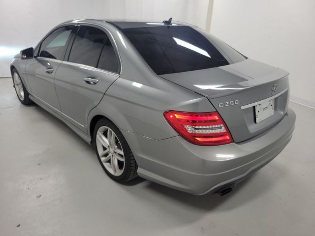 Photo 3 VIN: WDDGF4HBXEG163818 - MERCEDES-BENZ C-CLASS 