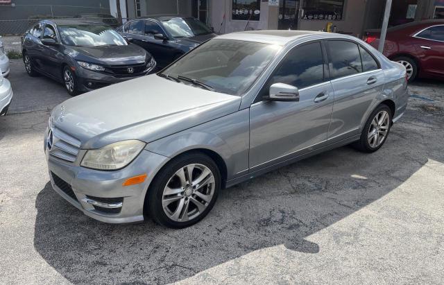 Photo 1 VIN: WDDGF4HBXEG205808 - MERCEDES-BENZ C 250 