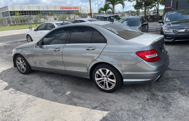 Photo 2 VIN: WDDGF4HBXEG205808 - MERCEDES-BENZ C 250 