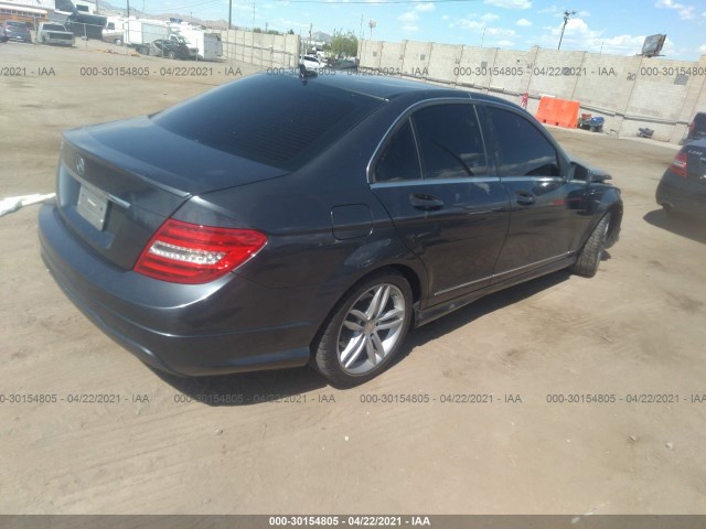 Photo 3 VIN: WDDGF4HBXEG219000 - MERCEDES-BENZ C-CLASS 