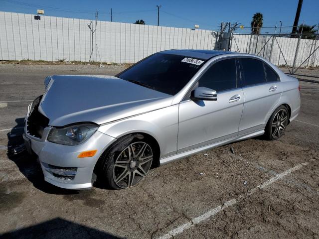 Photo 0 VIN: WDDGF4HBXEG226593 - MERCEDES-BENZ C-CLASS 