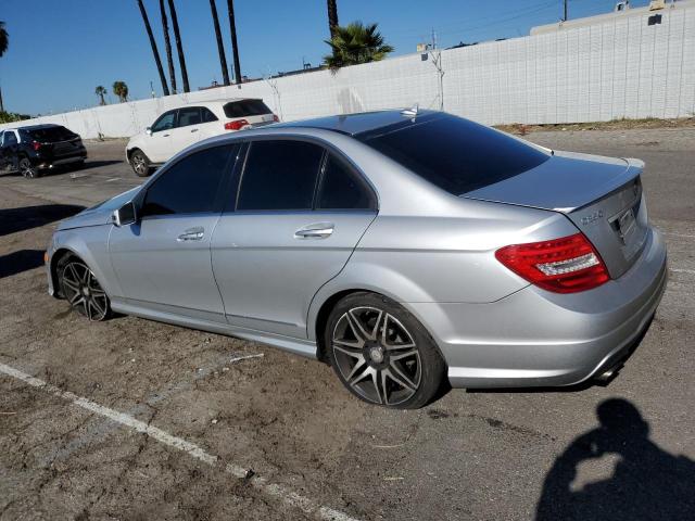 Photo 1 VIN: WDDGF4HBXEG226593 - MERCEDES-BENZ C-CLASS 