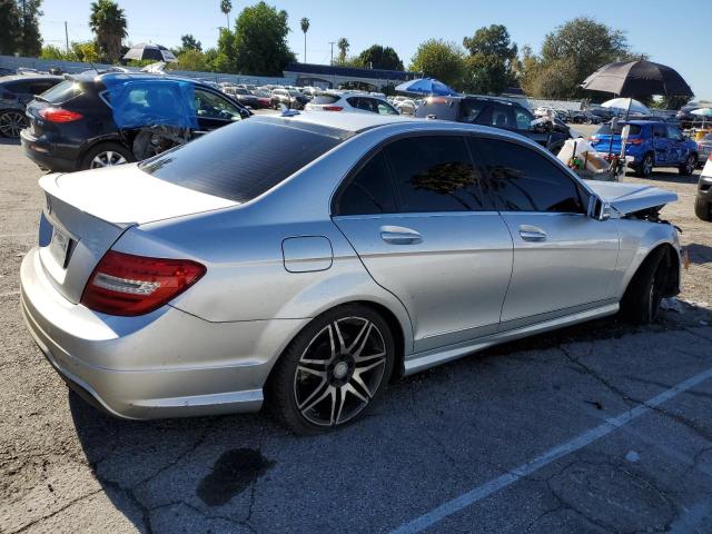 Photo 2 VIN: WDDGF4HBXEG226593 - MERCEDES-BENZ C-CLASS 