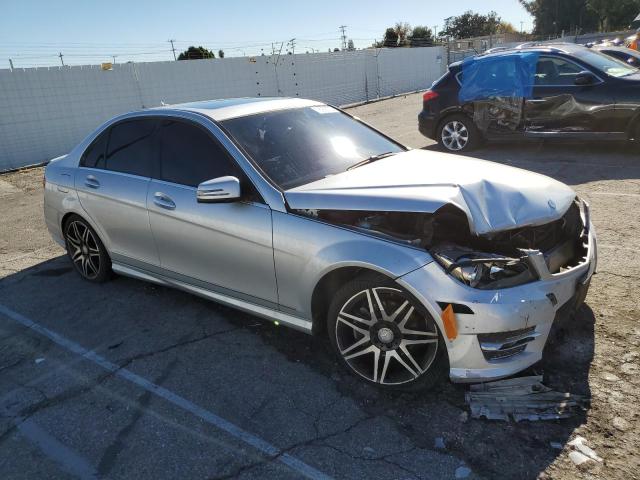 Photo 3 VIN: WDDGF4HBXEG226593 - MERCEDES-BENZ C-CLASS 