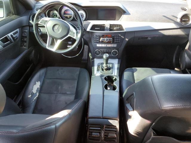 Photo 7 VIN: WDDGF4HBXEG226593 - MERCEDES-BENZ C-CLASS 