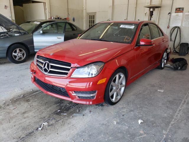 Photo 1 VIN: WDDGF4HBXEG242292 - MERCEDES-BENZ C 250 