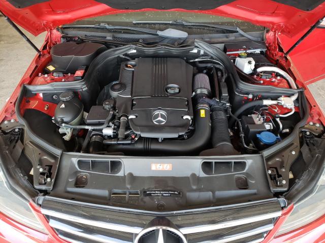 Photo 6 VIN: WDDGF4HBXEG242292 - MERCEDES-BENZ C 250 