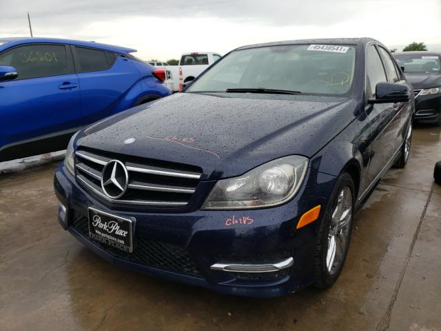 Photo 1 VIN: WDDGF4HBXEG243667 - MERCEDES-BENZ C 250 