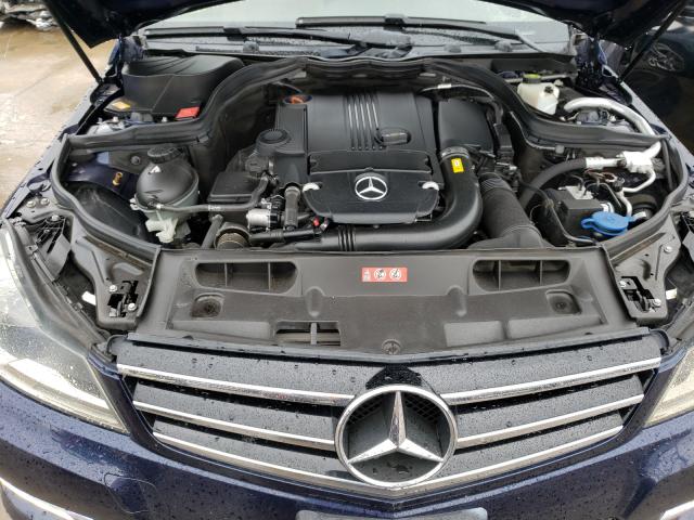 Photo 6 VIN: WDDGF4HBXEG243667 - MERCEDES-BENZ C 250 