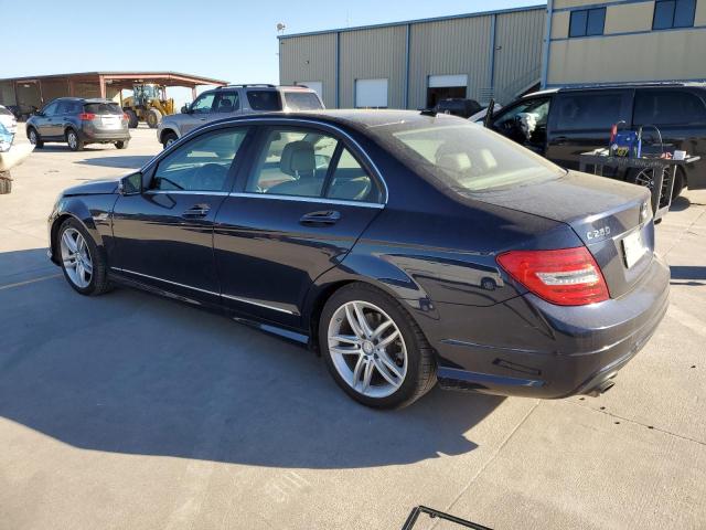 Photo 1 VIN: WDDGF4HBXEG247007 - MERCEDES-BENZ C 250 