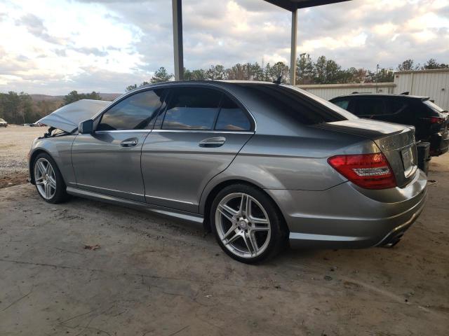 Photo 1 VIN: WDDGF4HBXEG247394 - MERCEDES-BENZ C-CLASS 