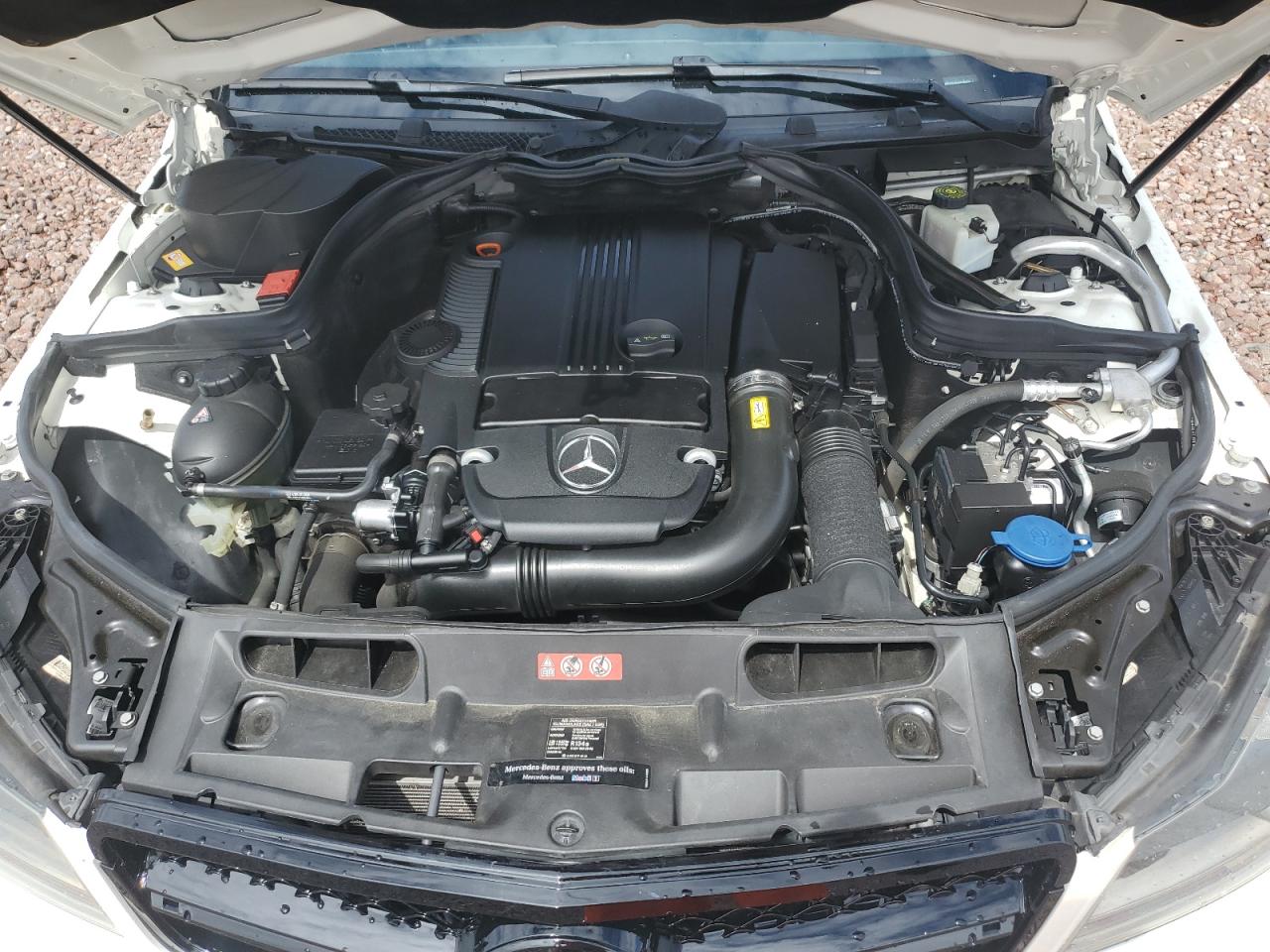 Photo 10 VIN: WDDGF4HBXEG248870 - MERCEDES-BENZ C-KLASSE 