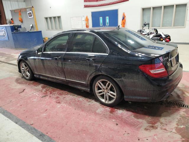 Photo 1 VIN: WDDGF4HBXEG249906 - MERCEDES-BENZ C 250 