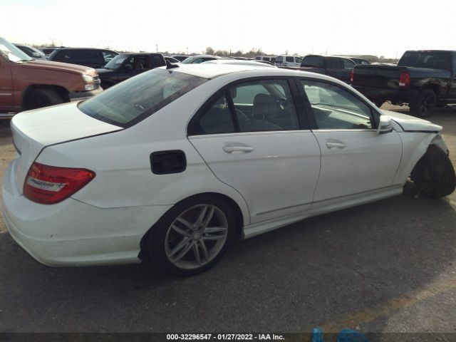 Photo 3 VIN: WDDGF4HBXEG253308 - MERCEDES-BENZ C-CLASS 