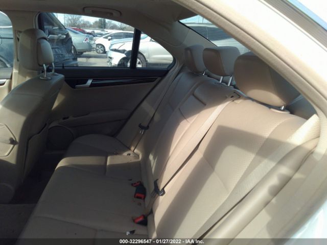 Photo 7 VIN: WDDGF4HBXEG253308 - MERCEDES-BENZ C-CLASS 