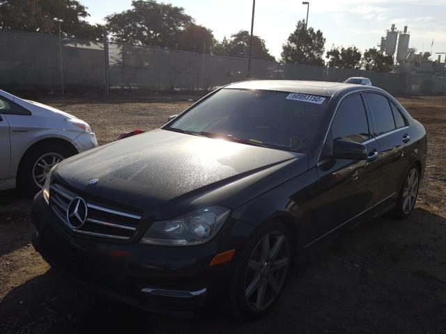 Photo 1 VIN: WDDGF4HBXEG254345 - MERCEDES-BENZ C 250 