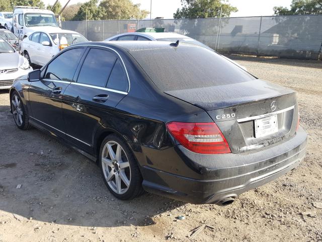 Photo 2 VIN: WDDGF4HBXEG254345 - MERCEDES-BENZ C 250 