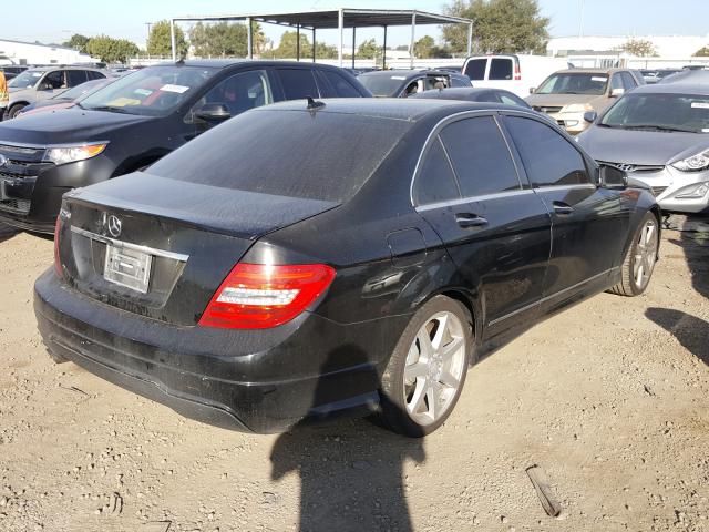 Photo 3 VIN: WDDGF4HBXEG254345 - MERCEDES-BENZ C 250 