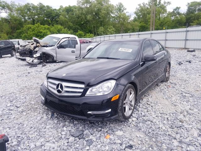 Photo 1 VIN: WDDGF4HBXEG254460 - MERCEDES-BENZ C 250 