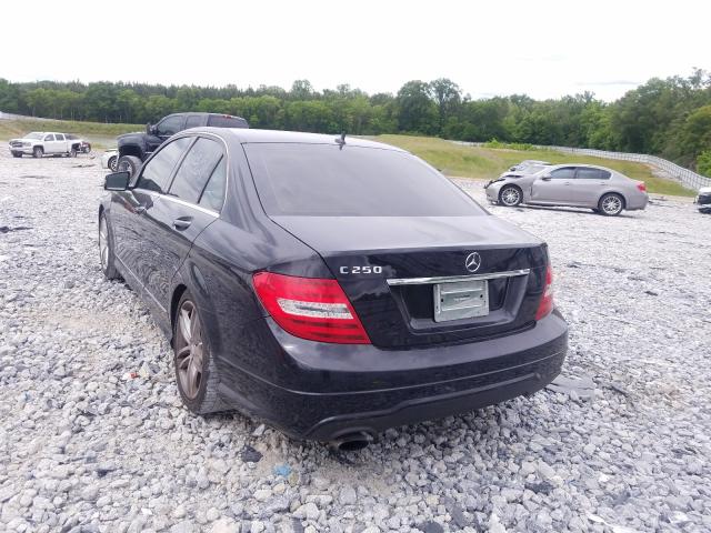 Photo 2 VIN: WDDGF4HBXEG254460 - MERCEDES-BENZ C 250 