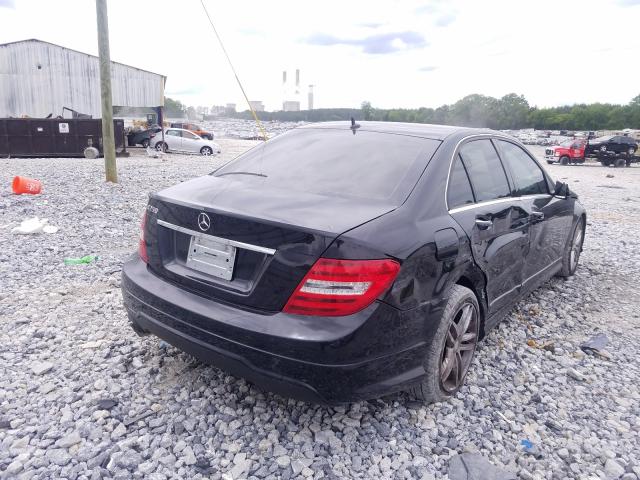 Photo 3 VIN: WDDGF4HBXEG254460 - MERCEDES-BENZ C 250 