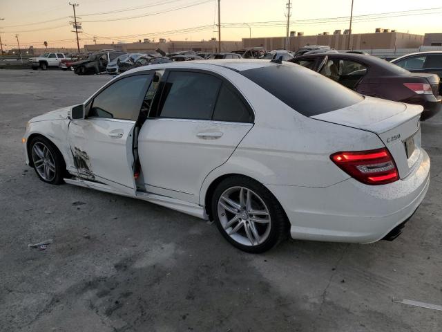 Photo 1 VIN: WDDGF4HBXER302270 - MERCEDES-BENZ C 250 