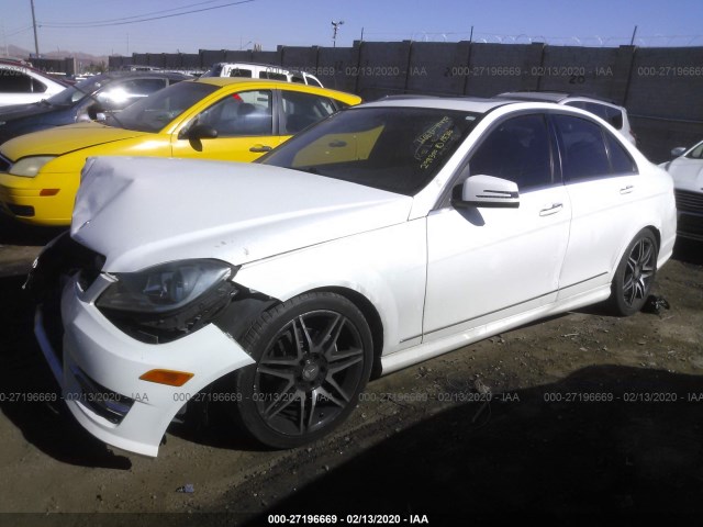 Photo 1 VIN: WDDGF4HBXER305900 - MERCEDES-BENZ C-CLASS 