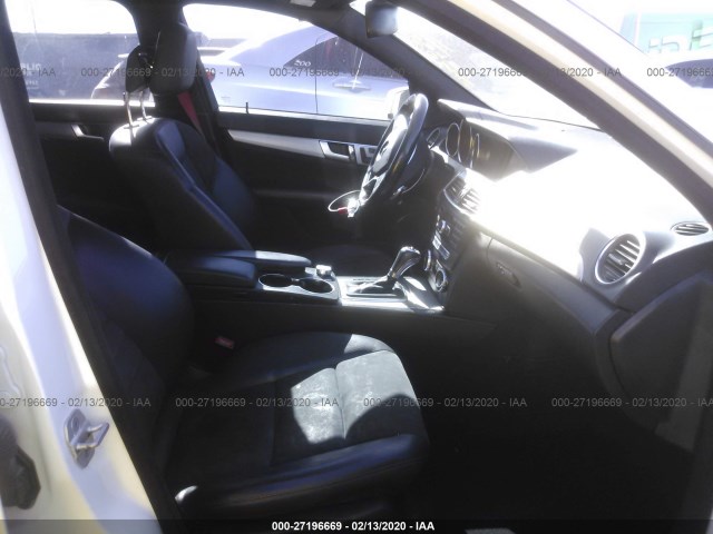 Photo 4 VIN: WDDGF4HBXER305900 - MERCEDES-BENZ C-CLASS 