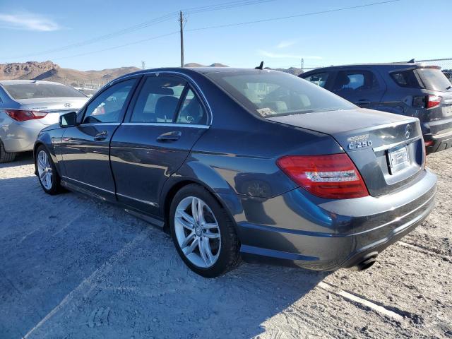 Photo 1 VIN: WDDGF4HBXER315570 - MERCEDES-BENZ C-CLASS 