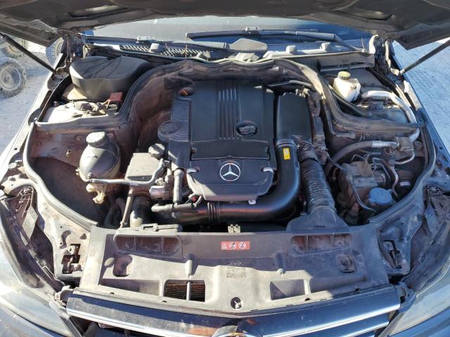 Photo 10 VIN: WDDGF4HBXER315570 - MERCEDES-BENZ C-CLASS 