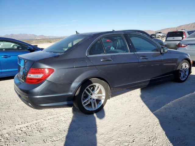 Photo 2 VIN: WDDGF4HBXER315570 - MERCEDES-BENZ C-CLASS 