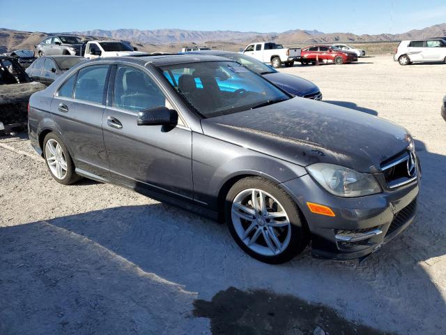 Photo 3 VIN: WDDGF4HBXER315570 - MERCEDES-BENZ C-CLASS 