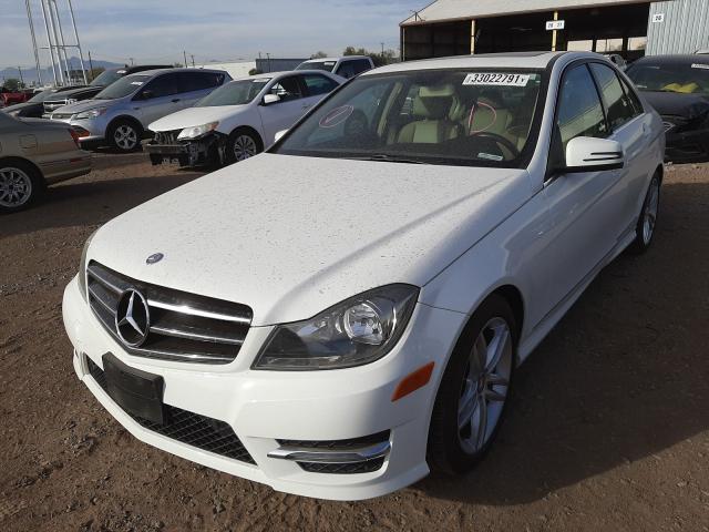 Photo 1 VIN: WDDGF4HBXER320820 - MERCEDES-BENZ C 250 