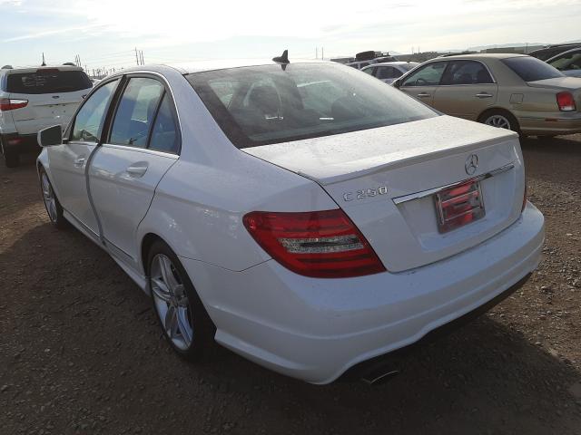 Photo 2 VIN: WDDGF4HBXER320820 - MERCEDES-BENZ C 250 