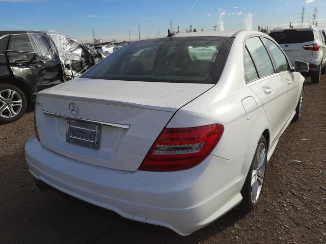 Photo 3 VIN: WDDGF4HBXER320820 - MERCEDES-BENZ C 250 