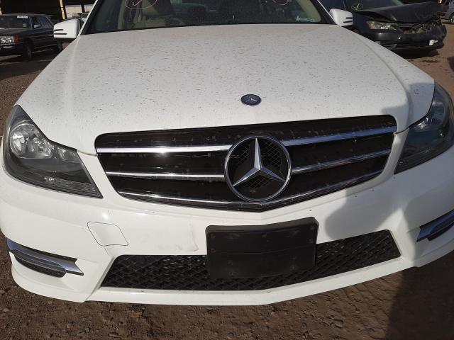 Photo 8 VIN: WDDGF4HBXER320820 - MERCEDES-BENZ C 250 