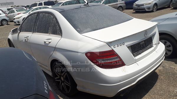 Photo 6 VIN: WDDGF4JB0EA956591 - MERCEDES-BENZ C 200 