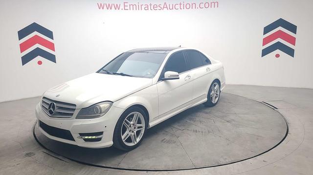 Photo 8 VIN: WDDGF4JB1EA944451 - MERCEDES C200 