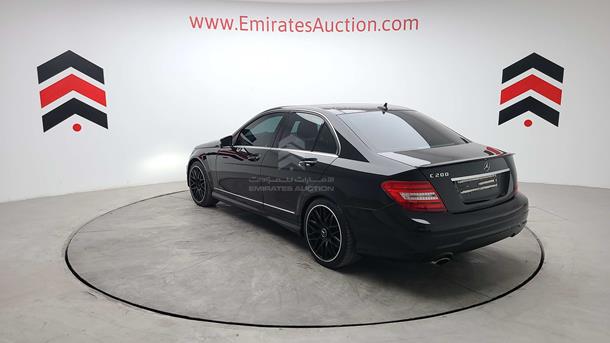 Photo 8 VIN: WDDGF4JB2EA931126 - MERCEDES-BENZ C200 