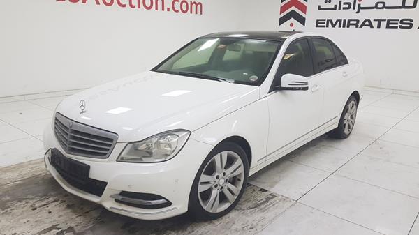 Photo 2 VIN: WDDGF4JB4DA792129 - MERCEDES-BENZ C 200 